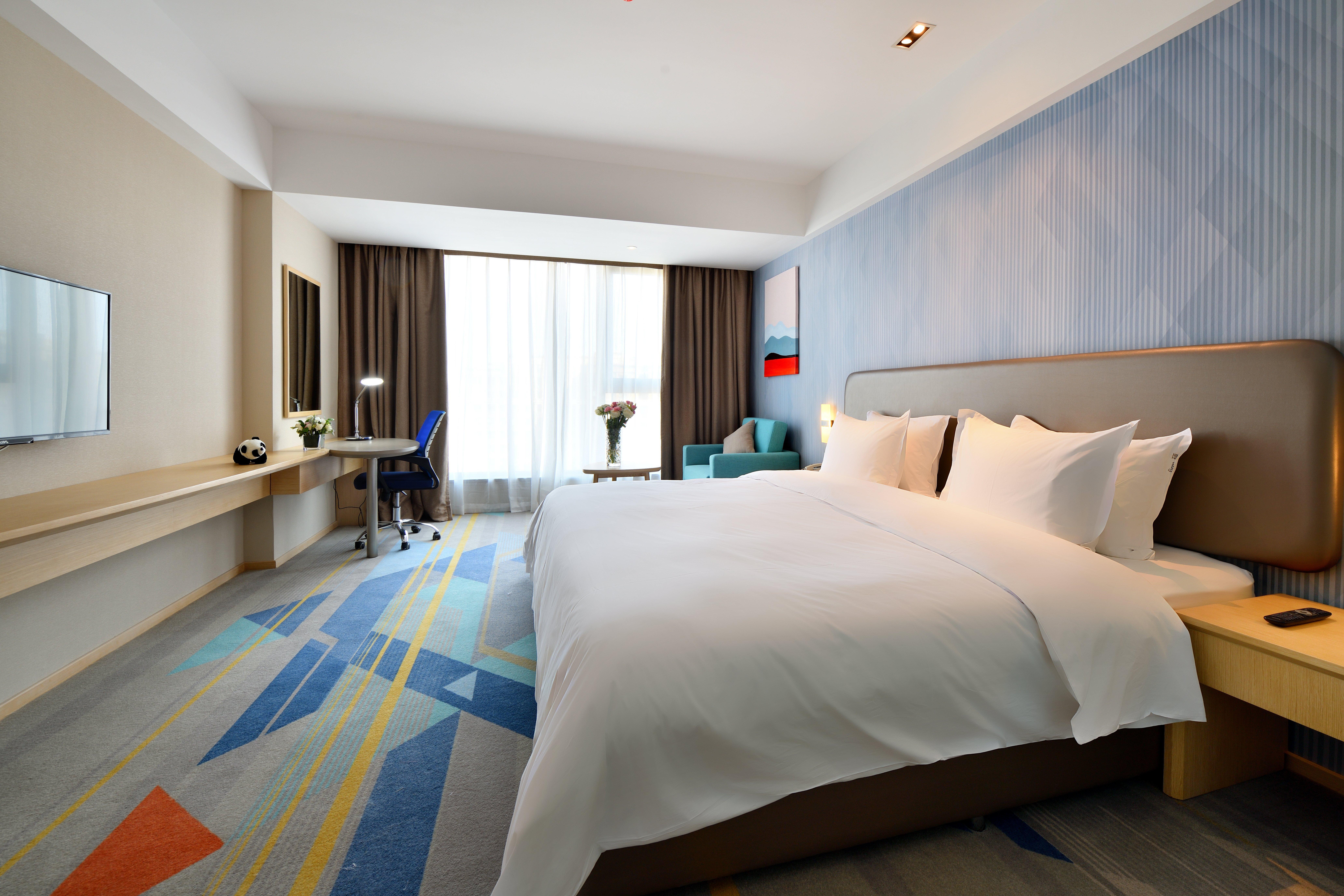 Holiday Inn Express Chengdu Tianhe By Ihg Pixian Exterior photo