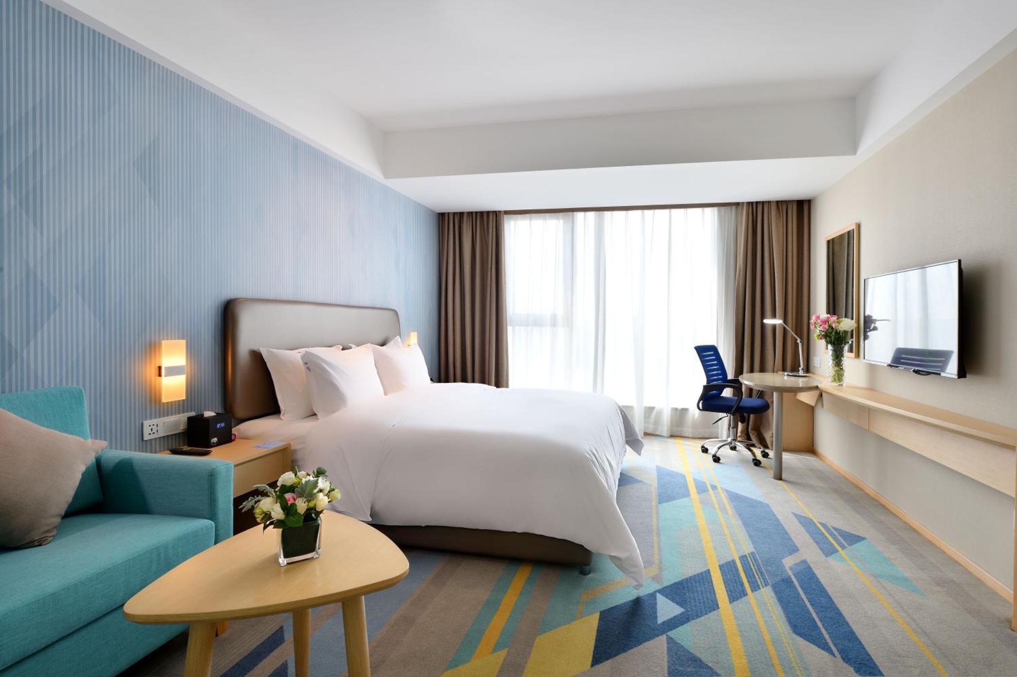Holiday Inn Express Chengdu Tianhe By Ihg Pixian Exterior photo