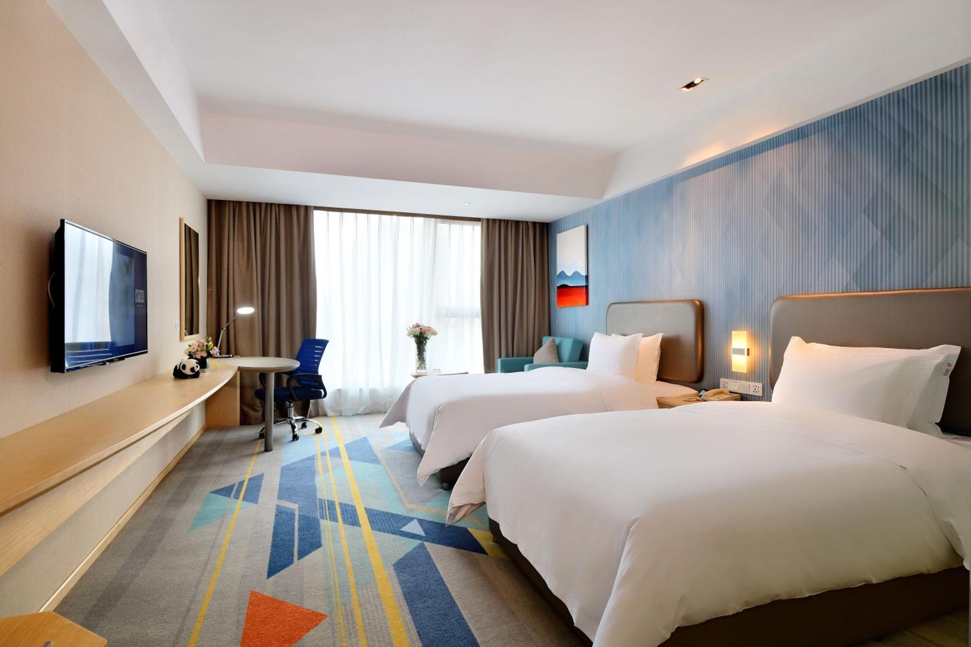 Holiday Inn Express Chengdu Tianhe By Ihg Pixian Exterior photo