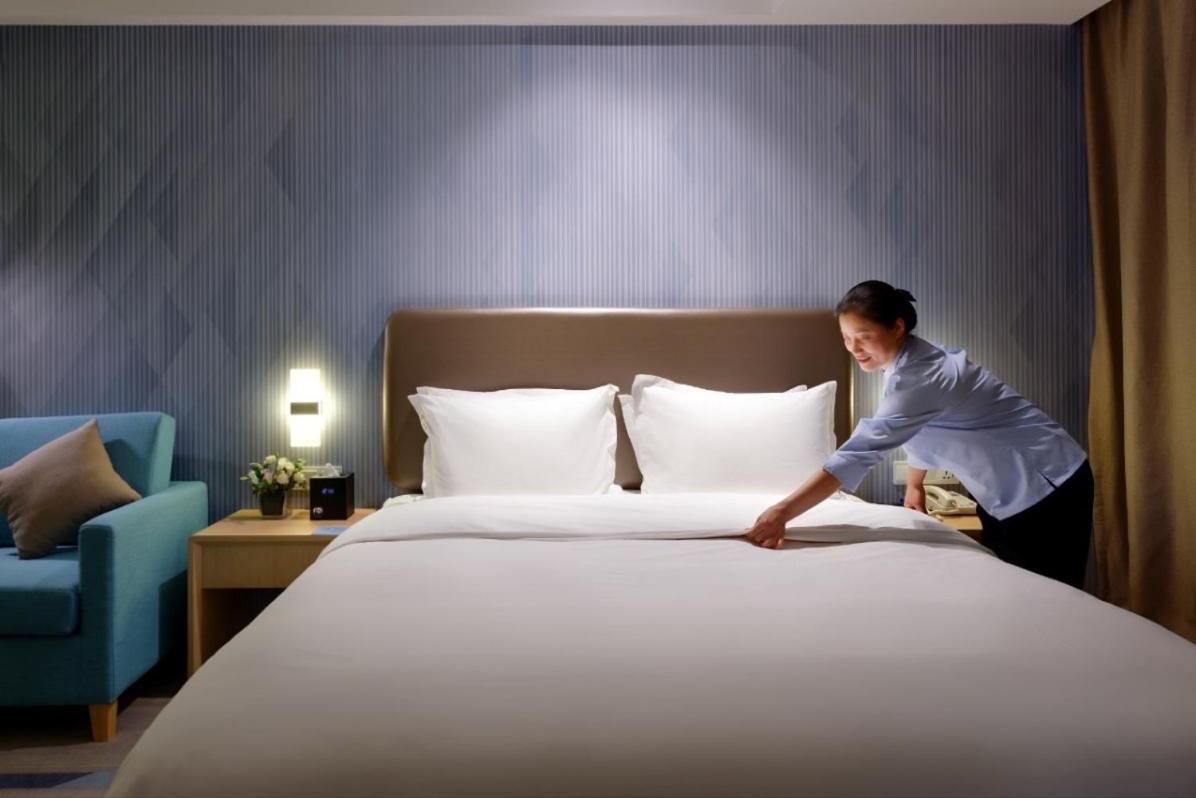 Holiday Inn Express Chengdu Tianhe By Ihg Pixian Exterior photo